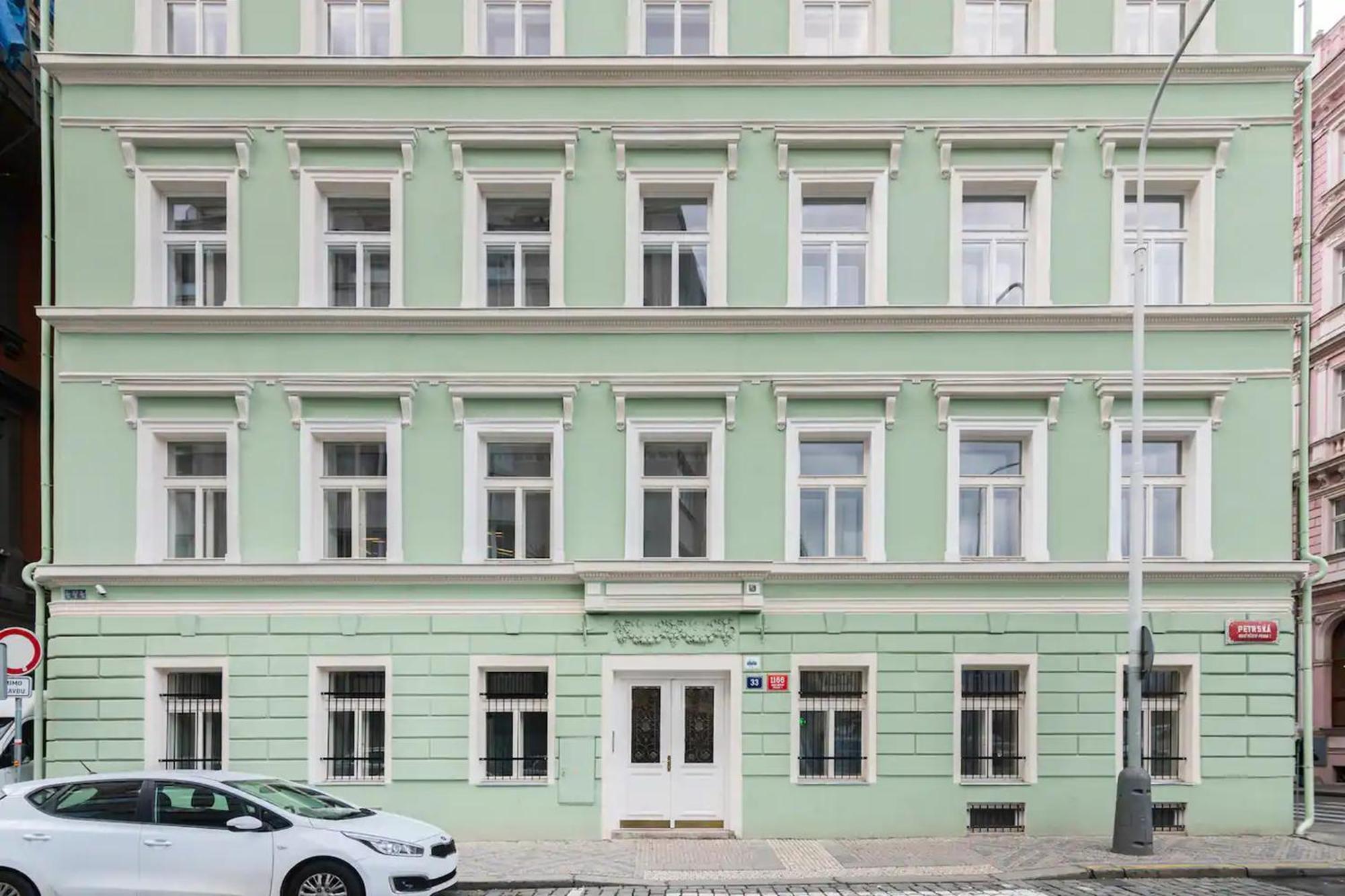 Emerald Apartments Boutique Residence Praga Esterno foto