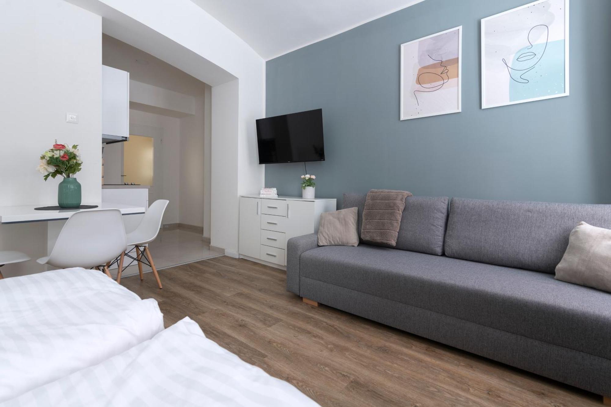 Emerald Apartments Boutique Residence Praga Esterno foto